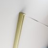 Radaway Furo Brushed Gold KDD kabina 90x100cm szczotkowane złoto 10105090-99-01L/10105100-99-01R